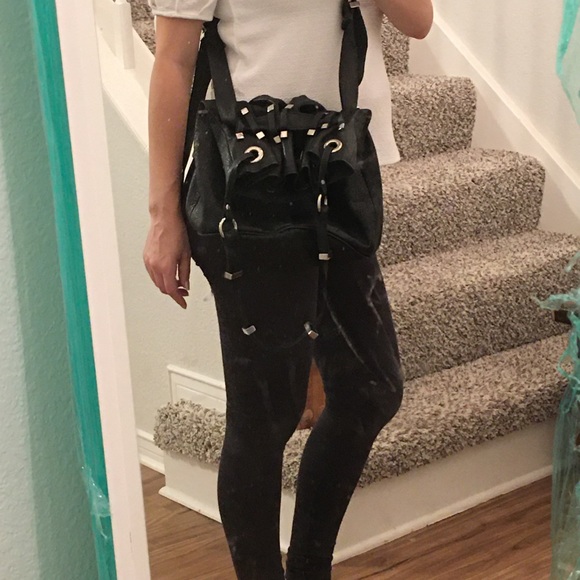 Maria Cher Handbags - Vintage Leather Bucket bag - Maria Cher